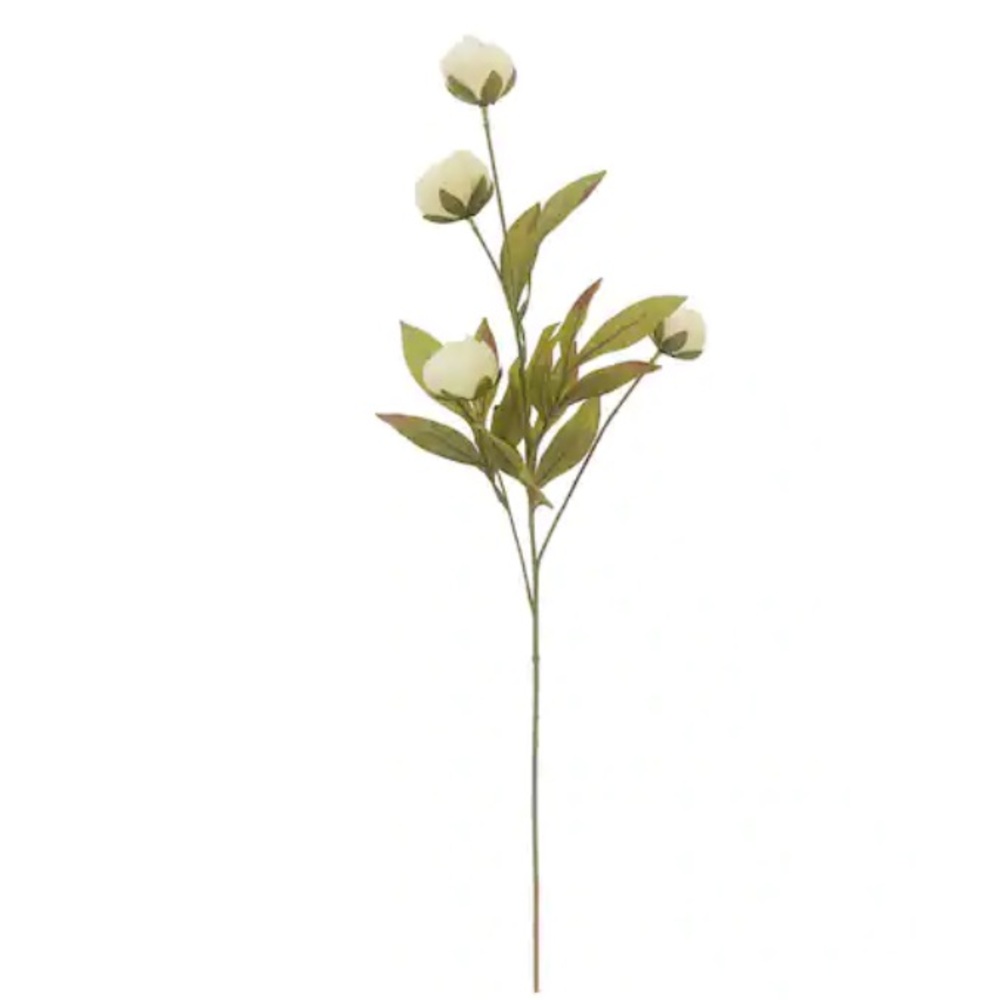 New Cream Peony 28” Stem by Ashland for Michael’s